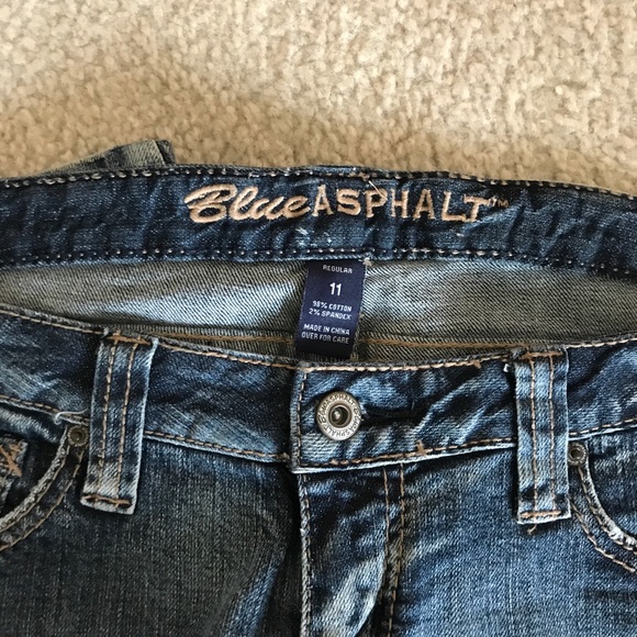Blue ashphalt jeans - Picture 4 of 4